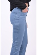 Pantaloni Dama Vero Moda Vmwild Sheila Mr Kick Flare Orion Blue